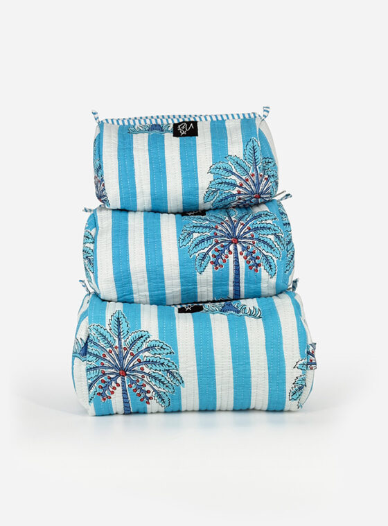 BU Palm Pouch- Set of 3