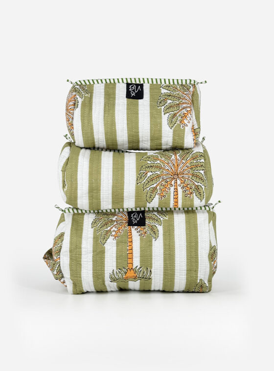 BU Palm Pouch - Set of 3
