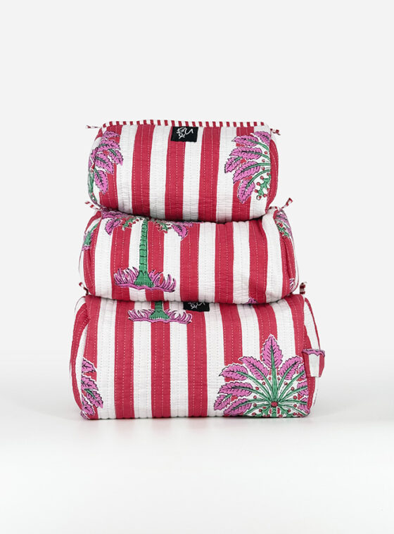 BU Palm Pouch - Set of 3